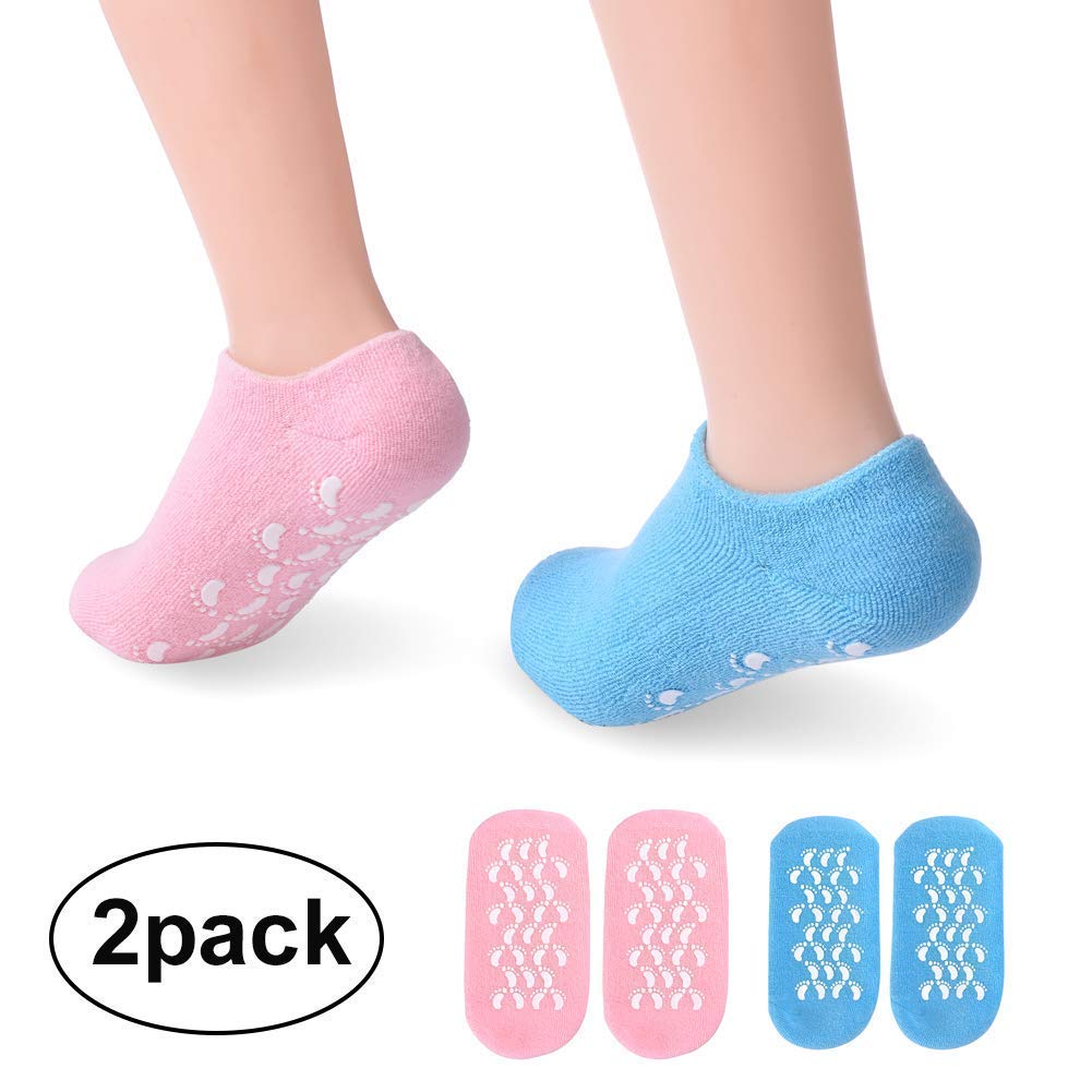 UltraSoft Moisturizing Socks with Spa Quality Gel for