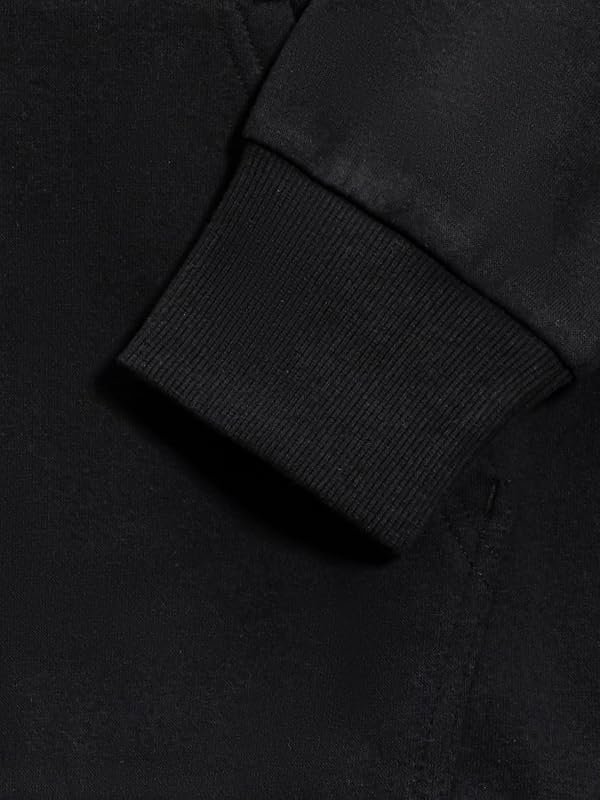 Pull à Capuche en Polaire avec Logo pour Homme – Mélange de Coton Doux pour vêtements décontractés
