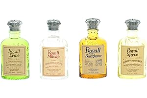 Royall Lyme Bermuda Collection by Royall Fragrances 4 Piece Mini Variety Set men