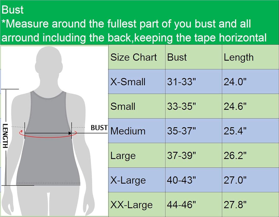 Neleus Women's 3 Pack Compression Base Layer Dry Fit Tank Top: Clothing