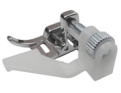 Blindstichfuß Nähfuß (7 mm) für Singer Curvy, Confidence und One Nähmaschine