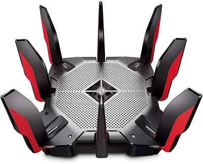 TP-Link Archer AX11000 WiFi 6 Tri-Band Gaming Router 4804Mbps 8 Gigabit LAN