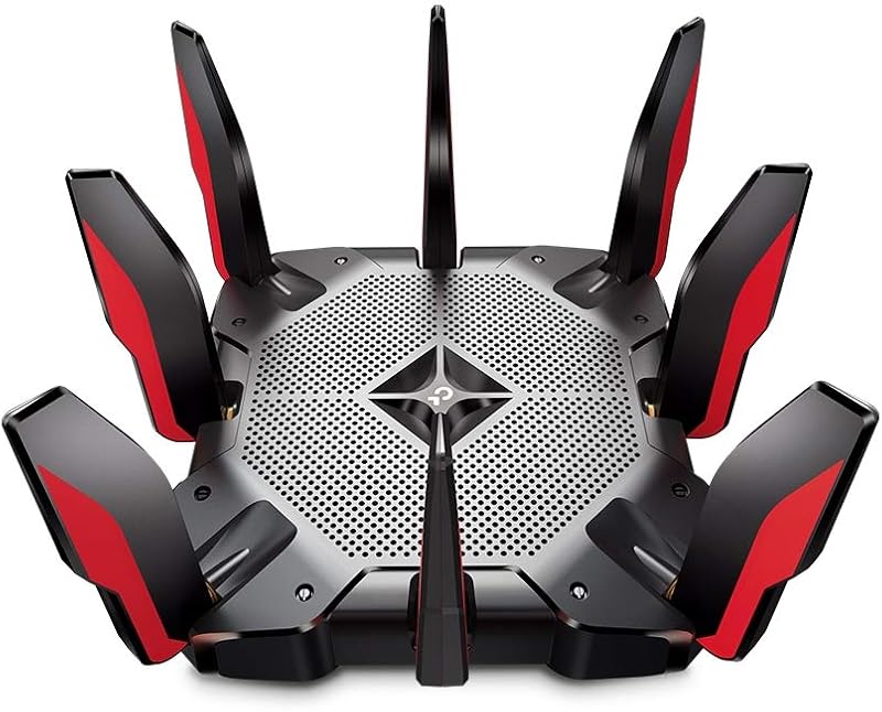 TP-Link Archer AX11000 WiFi 6 Tri-Band Gaming Router 4804Mbps 8 Gigabit LAN