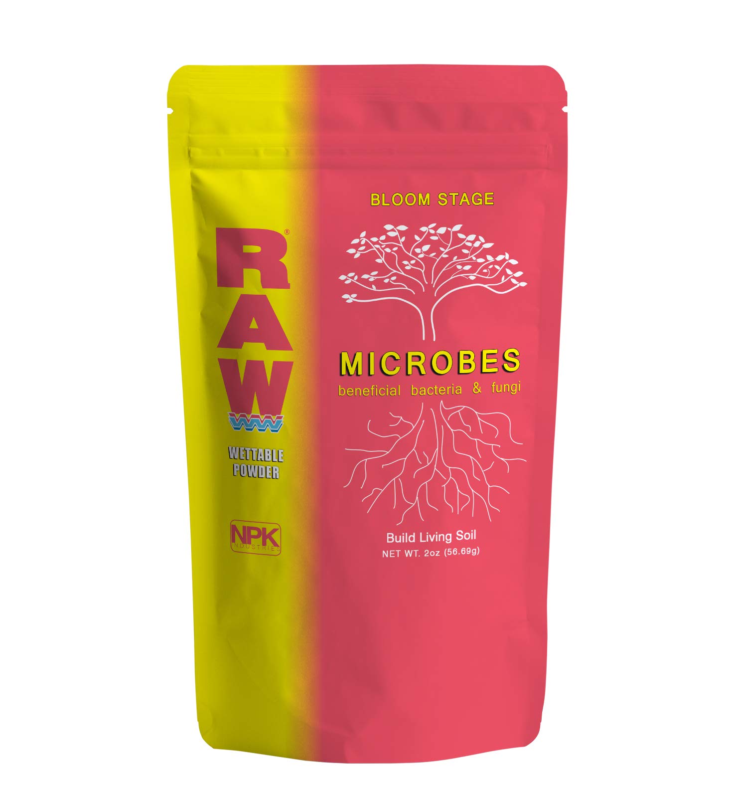 NPK Industries RAW Microbes Bloom Stage 2 oz