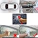 CUXUS 2 Pack Car Safety Hammer, Window Breaker Seatbelt Cutter Auto Bus Emergency Escape Tool, Vehicle Window Punch Glass Breaker Auto Rescue Kit Life Saving Hammer with Holder