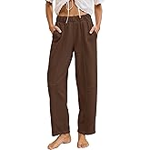 Gacaky Womens Wide Leg Sweatpants Casual Loose Lounge Pants 2025 Baggy Fall Drawstring Workout Athletic Joggers