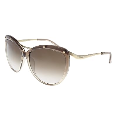 Salvatore Ferragamo Metal Detail Cateye Sunglasses Jamaica  display picture 3