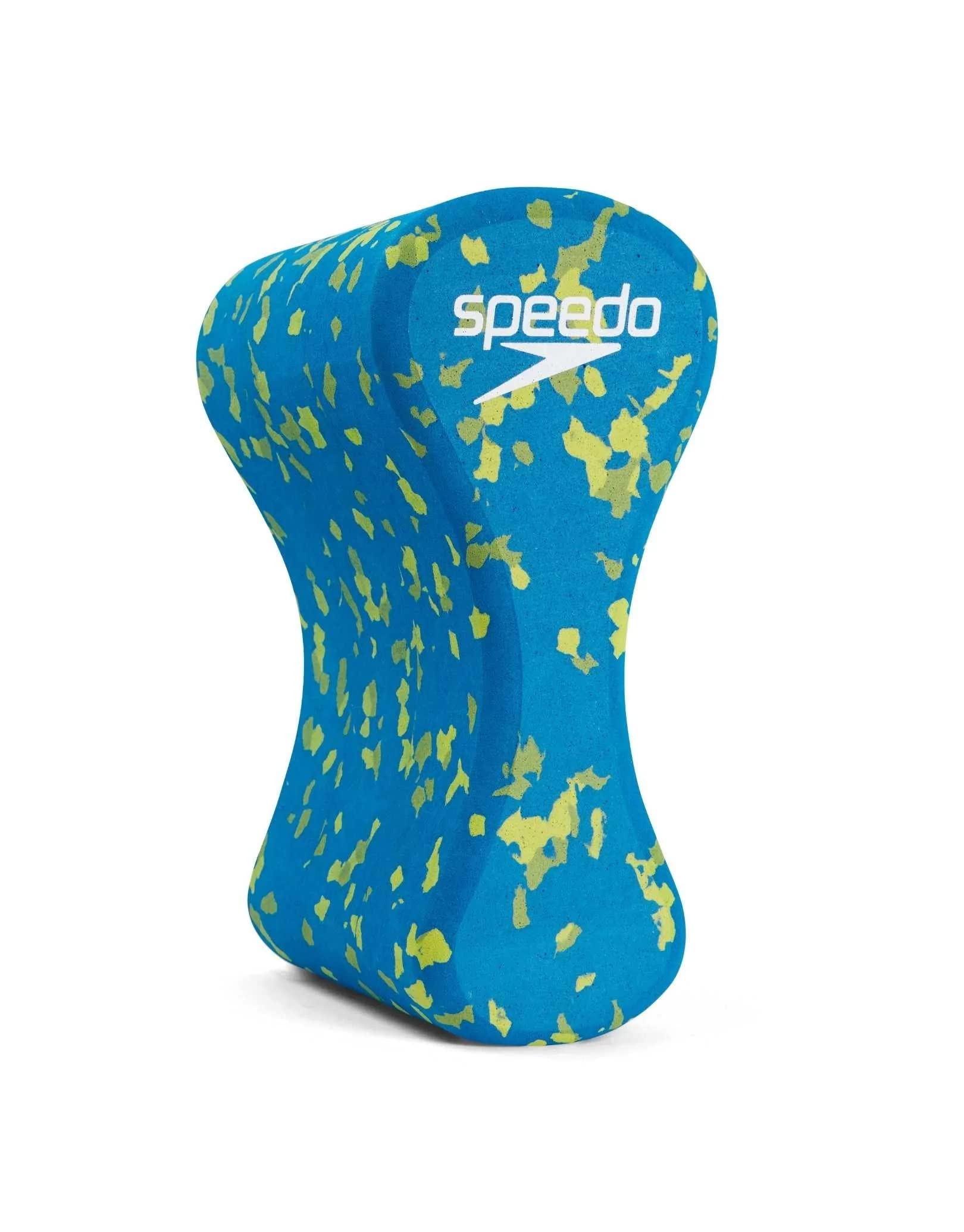 Speedo Unisex-Adult Pullbuoy Foam | Swim Training, Nordic Teal/Atomic Lime/Olive, One Size