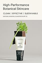 SALT & STONE SPF 30 Natural Mineral Sunscreen