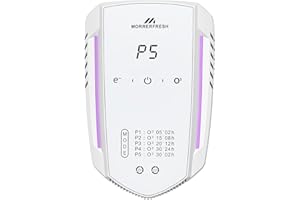 Morrerfresh Cat Litter Deodorizer 99% Pets Poof Odor Eliminator White for Home Pets Litter Box Room Toilet Garage