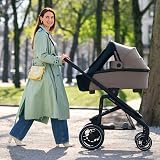 Maxi-Cosi Sun Cover for Carrycots and Car Seats UPF 50+ Black view 7