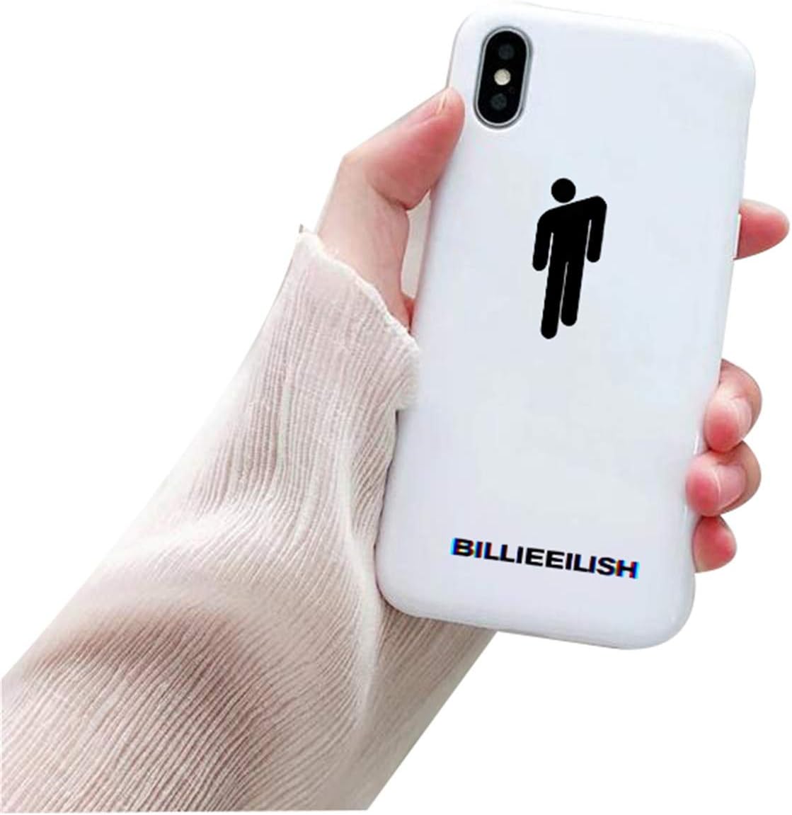 Billie Eilish Logo Phone Case for iPhone Soft Silicone Cover 201441 for iPhone Xs