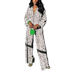 kaimimei Casual 2 Piece Outfit for Women - Linen