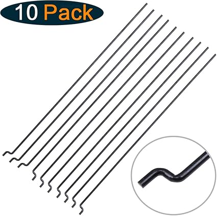 rc plane pushrods
