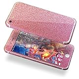 iPhone 7 Plus Bling Skin Sticker Screen Protector - Anwish Full Body Coverage Glitter Vinyl Sparkle Protective Decal - Dustproof, Anti-Scratch for iPhone 7 Plus