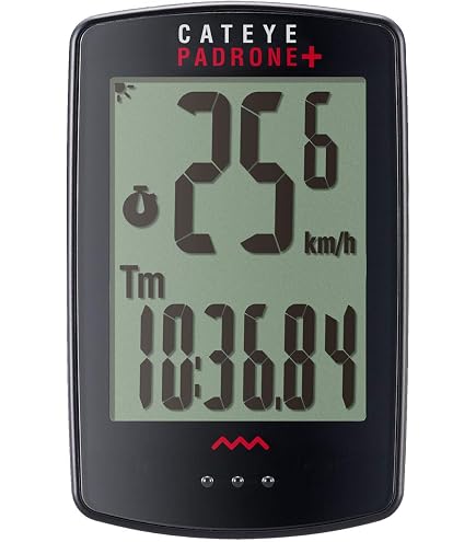 CatEye, Padrone Digital, Computer, GPS: No, HR: Optional, Cadence