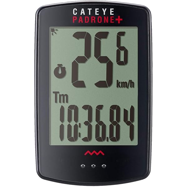 CATEYE - cateye PADRONE SMART＋ CatEye Padrone Smart Plus Bike Computer - Bike Land