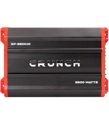 Complete 5 Channels 2500W Gravity 4 Gauge Amplifier Installation