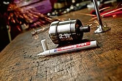 Edding 1-2 mm Permanent Marker - Red