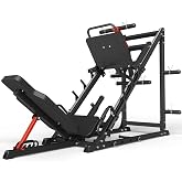 Mikolo 45 Degree Leg Press for Home Gym - Professional Lower Body Workout Machine for Fitness and Strength Training