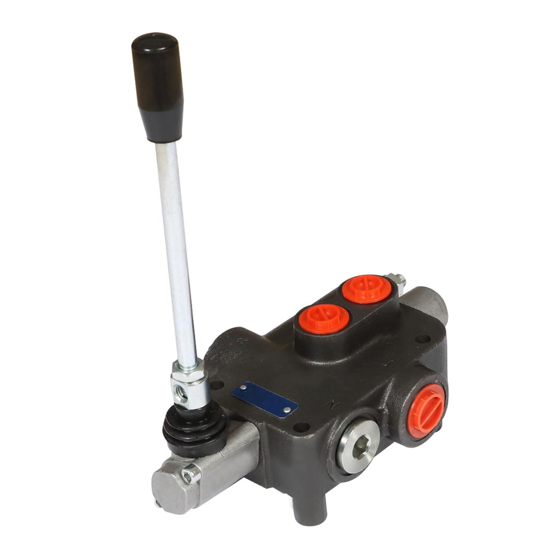 Photo 1 of kimllier 1 Spool Hydraulic Valve 21GPM 3600PSI Hydraulic Directional Control Valve SAE Ports Double Acting Valve