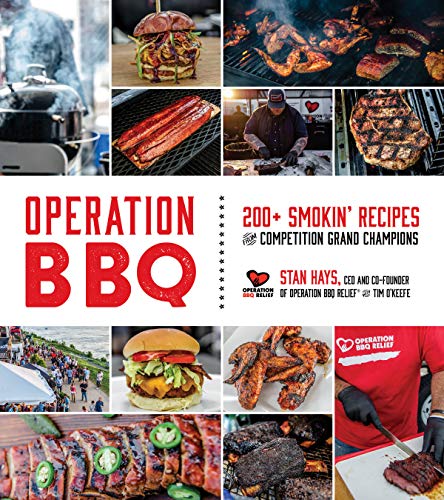 [Read] Operation BBQ: 200 Smokin' Recipes from Competition Grand Champions [P.D.F]