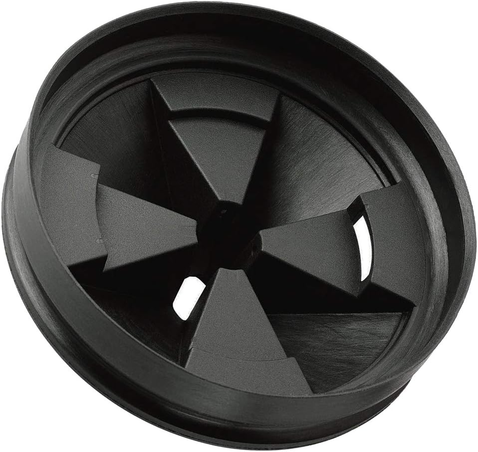 Carkio Garbage Disposal Splash Guard 88mm Food Waste Disposer Accessories Rubber Garbage Disposal Splash Guard Sink Strainer Compatible with InSinkErator