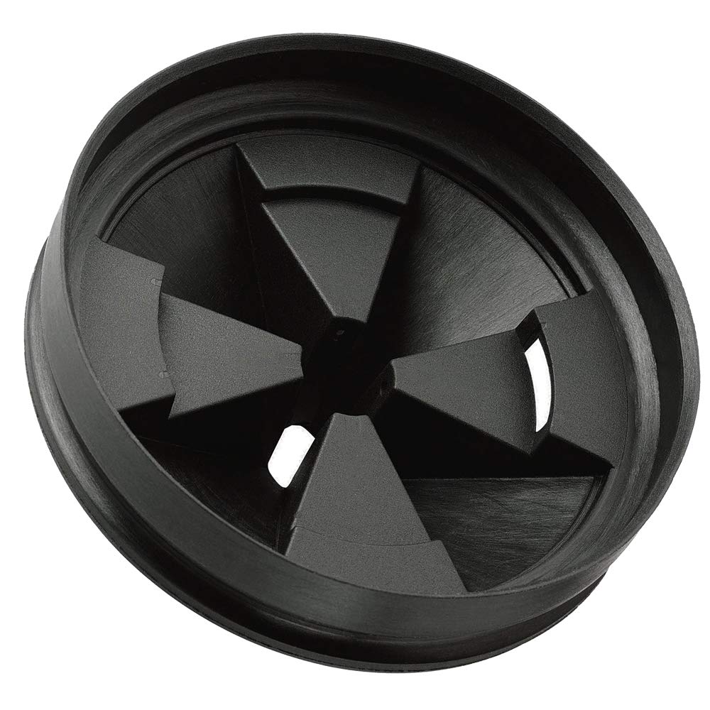 Carkio Garbage Disposal Splash Guard 88mm Food Waste Disposer Accessories Rubber Garbage Disposal Splash Guard Sink Strainer Compatible with InSinkErator