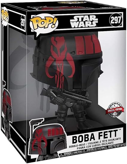 10 inch boba fett