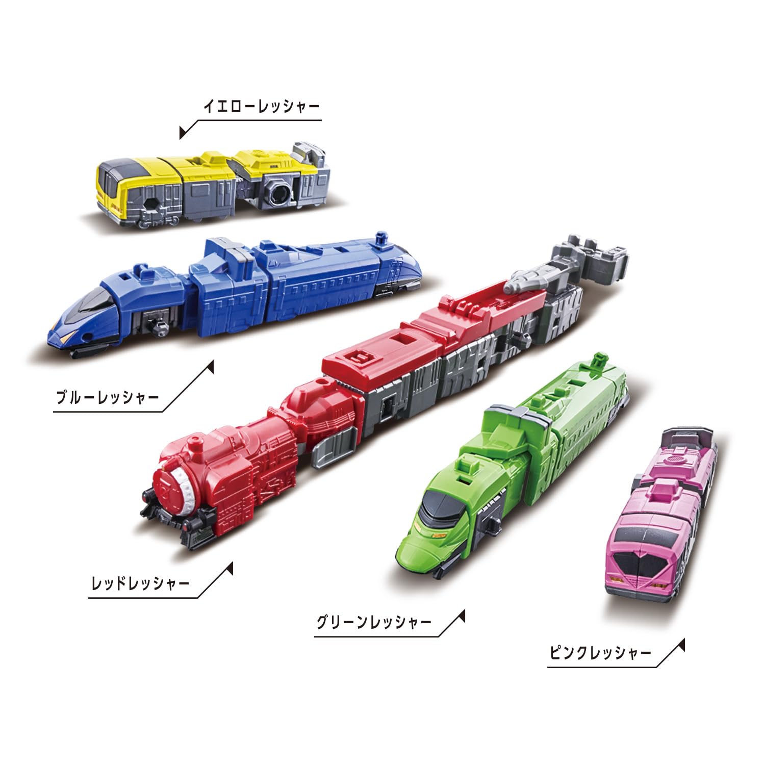 BANDAI DXROBO Universe Gokaio – Robot Giocattolo Serie Super Sentai Gokaiger, Modello Assemblabile, Dai 3 Anni