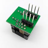 Hailege 2pcs SOIC8 SOP8 to DIP8 EZ Programmer Adapter Socket Converter 150mil view 3