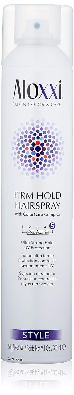 ALOXXI Firm Hold Hairspray, 9.1 oz