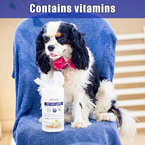 3 Arava+Pet+Eye+Wipes+Aromatherapy
