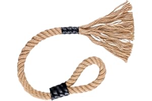 Deer Scent Rope – 29 Inch Mock Scrape System | Hanging Whitetail Attractant for Licking, Rubbing, Scents Distribution | Hunti