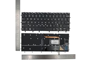 Laptop Replacement US Layout with Backlit Keyboard for DELL XPS 13 9343 9350 9360 Inspiron 15 7547 7548 Inspiron 13 7000 7347