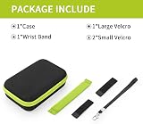 Yinke Green Hard Case for Braun Series 3/5/7 Trimmer MGK3335 BT3221 BT5260 Bag view 5