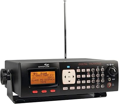 Whistler Digital Desktop Scanner Object Oriented User Interface Menu Driven