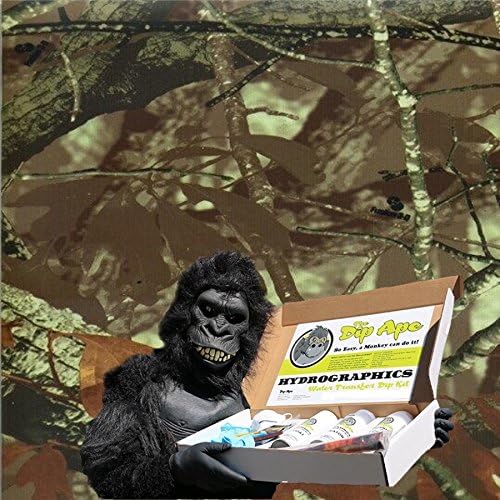 Dip Ape 3d Hi Def Camo Camouflage Hunting Hydrographic Water Transfer Hydro Dip Dipping Kit