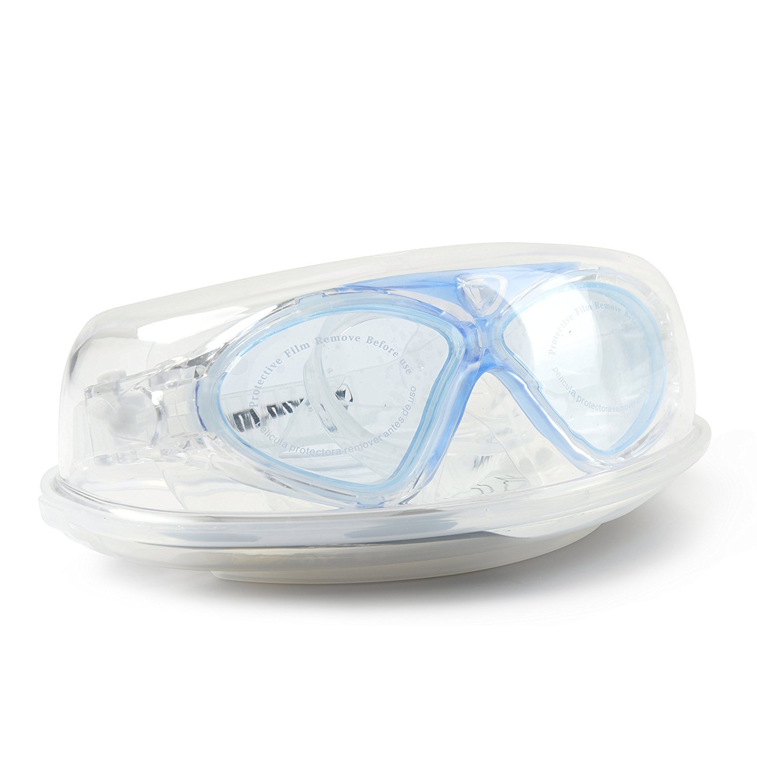 Winline Schwimmbrille Erwachsene Kinder Anti Fog Ohne Leakage deutlich Anblick UV Schutz, Professional Schwimmbrille für Herren Damen Jungen Mädchen 7