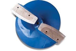 Strike Master Mora Hand Replacement Blades, Steel Blades for Efficient Ice Auger Cutting