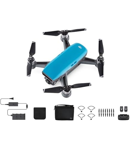 Amazon.com: DJI Spark With Remote Control Combo (White) (Renewed
