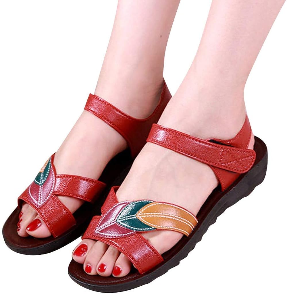 Sandales de plage confortables Taille 4240 TEELONG Sandales plates