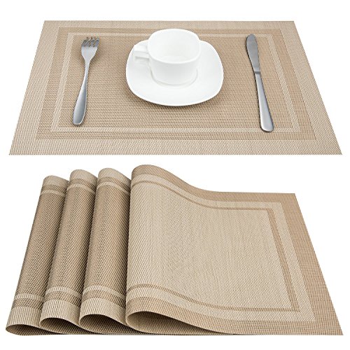Artand Placemats, HeatResistant Placemats Stain Resistant