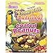 F.M. Brown's Tropical Carnival Natural Mixed Coated Peanuts for Medium to Large Parrots, Cockatoos, and Macaws, 3.5-oz Bag - Training Treat with Natural Antioxidants from Berries and Veggies