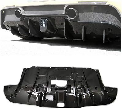 Amazoncom Kubay Design Ferrari 488 Rear Bumper Diffuser