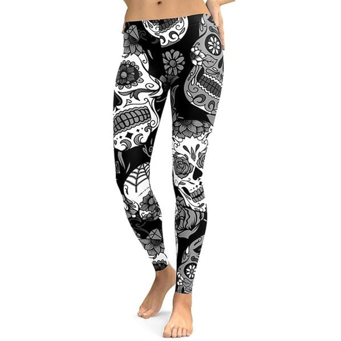 Amazon.com: Leggings para mujer, cintura alta, para yoga ...