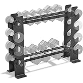 Marcy Weight Storage Organizer Racks for Dumbbells, Kettlebells, Weight Plates
