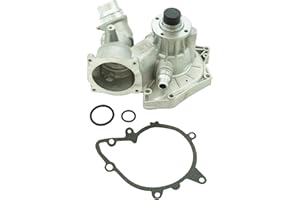TRQ Engine Water Pump Compatible with 1999-2003 BMW 540i 1999-2001 740i 740iL 2000-2003 X5 2003 Z8 2003-2005 Land Rover Range Rover