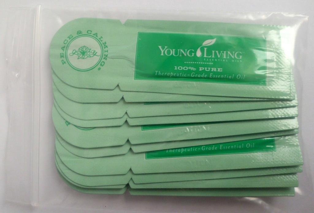Young Living Essential Oil Packets Variety Packet of 5