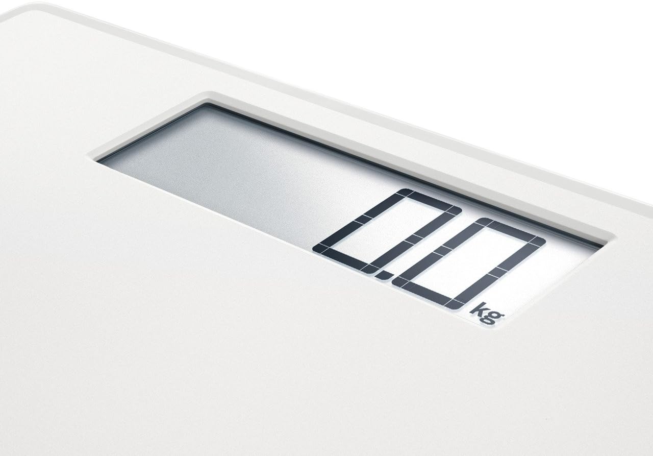 Soehnle Style Sense Safe 100 Digital Scales, Extra-Large LCD Display 3.5 cm, Bathroom Scales with Non-Slip Feet - Image 5